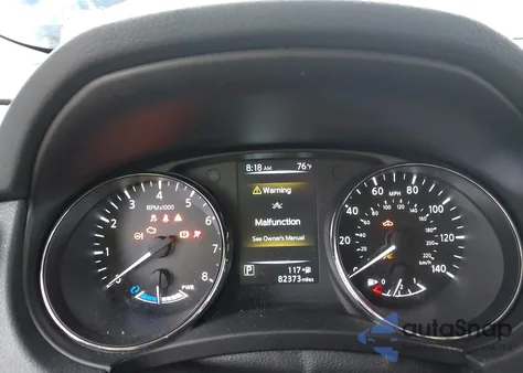 2017 Nissan Rogue Hybrid Sl from USA, damaged, VIN 5N1ET2MV5HC828985